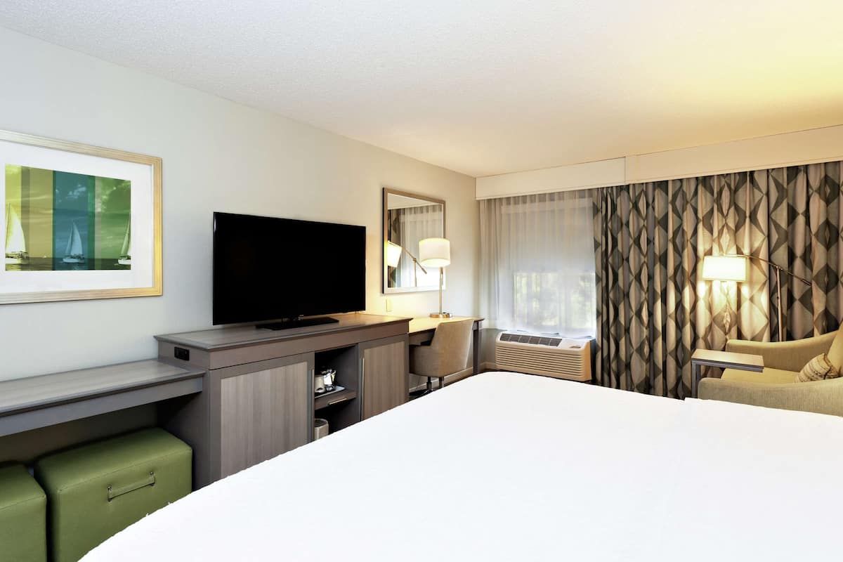 king study sofabed nosmoking | desk, iron/ironing board, free cots/infant beds, rollaway beds