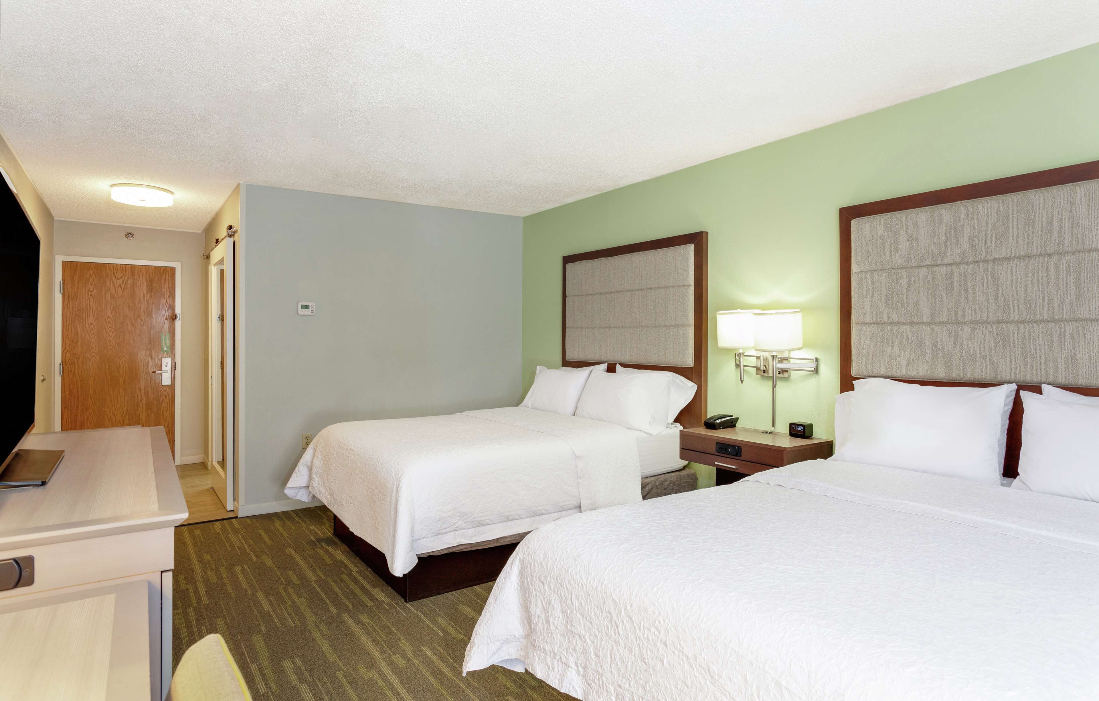 two queen beds, non-smoking, accessible | desk, iron/ironing board, free cots/infant beds, rollaway beds