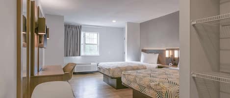 Desk, iron/ironing board, free WiFi, bed sheets