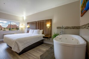 Jetted King Relaxation Bell Rock View