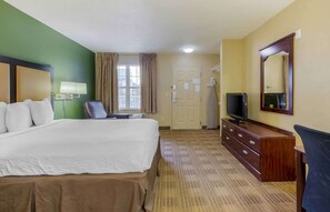 Studio, 1 queensize bed, niet-roken | Een bureau, gratis wifi, beddengoed