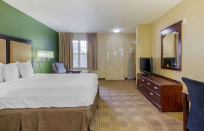 Studio, 1 queensize bed, niet-roken | Een bureau, gratis wifi, beddengoed
