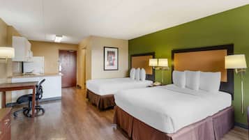 Studio, 2 Double Beds, Non Smoking