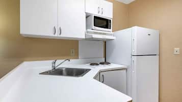 Studio, 2 lits doubles, non-fumeur | Cuisine privée