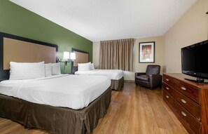 Studio, 2 Double Beds, Non Smoking | Desk, free WiFi - Extended Stay America Select Suites - Jacksonville - Lenoir Avenue East (Jacksonville)