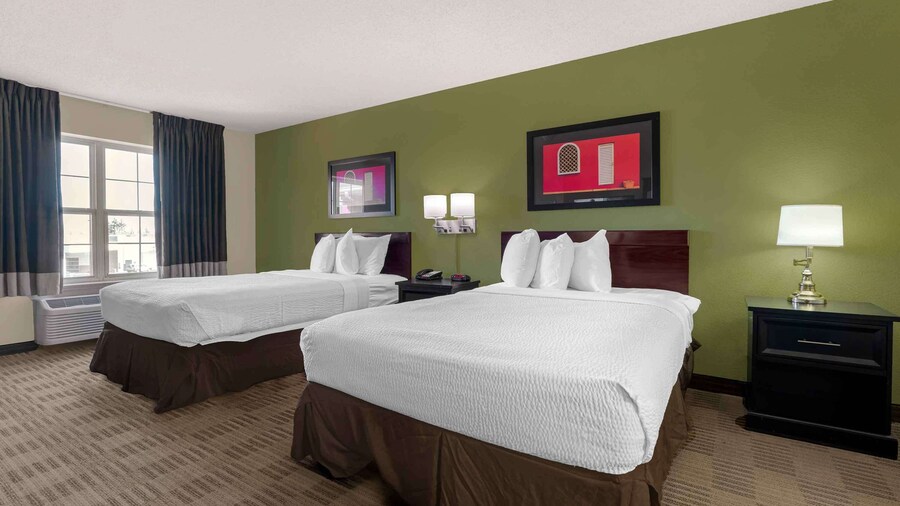 Studio 6 Extended Stay Sacramento Arden Way CA