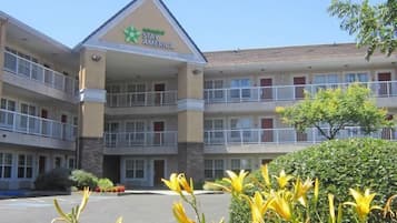 Vista desde la propiedad