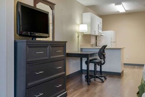 Studio, 2 Double Beds, Non Smoking