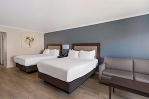 Premium bedding, down duvets, pillow-top beds, desk - Best Western Mountain View Inn (Springville)