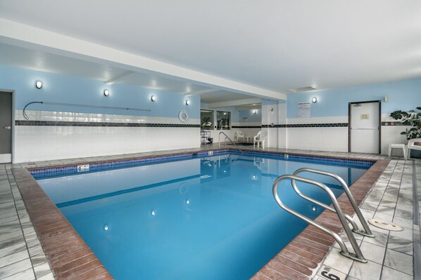 Piscina coberta 