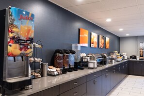 Esmorzar diari continental gratuït 