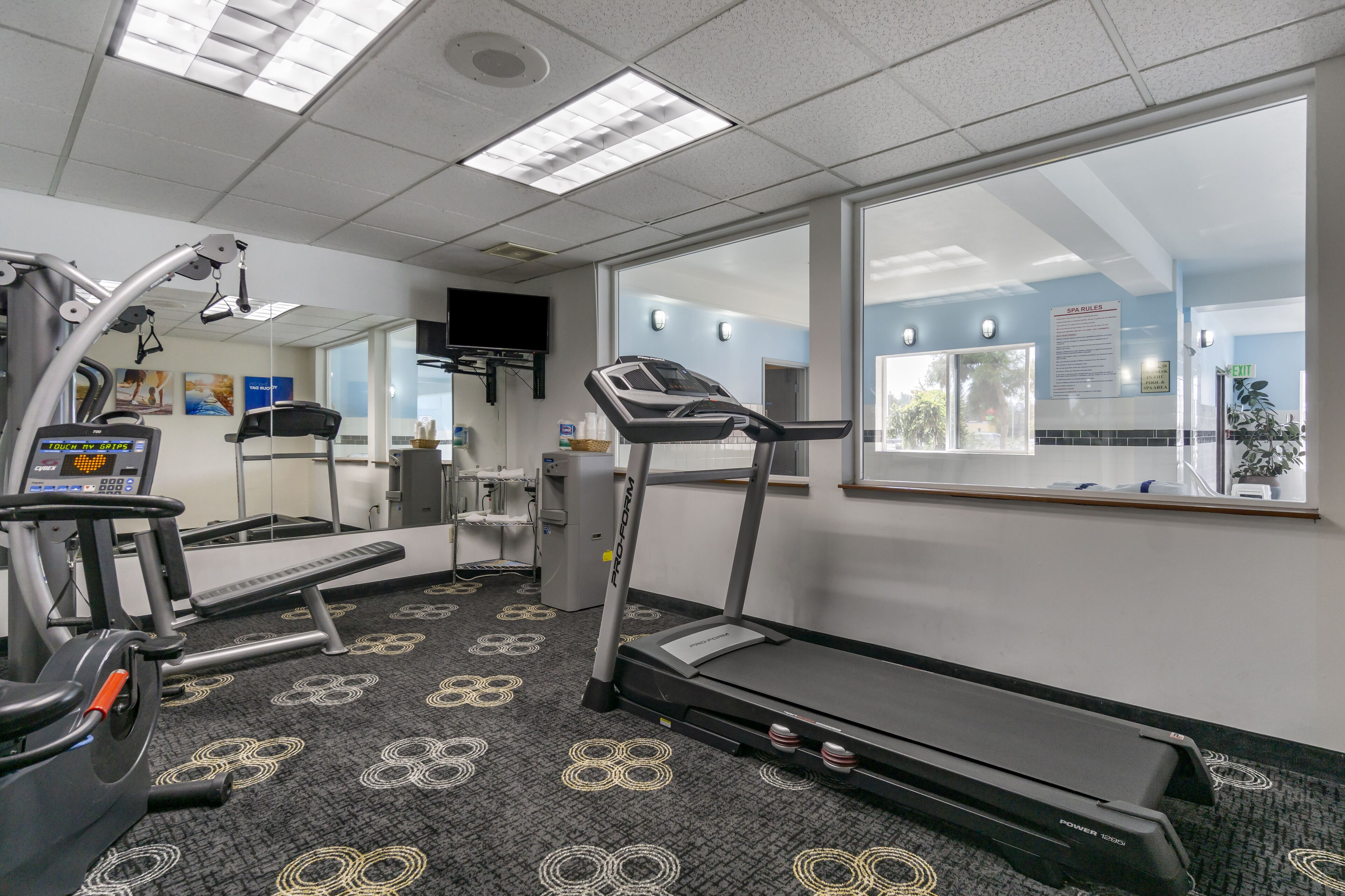 fitness facility
