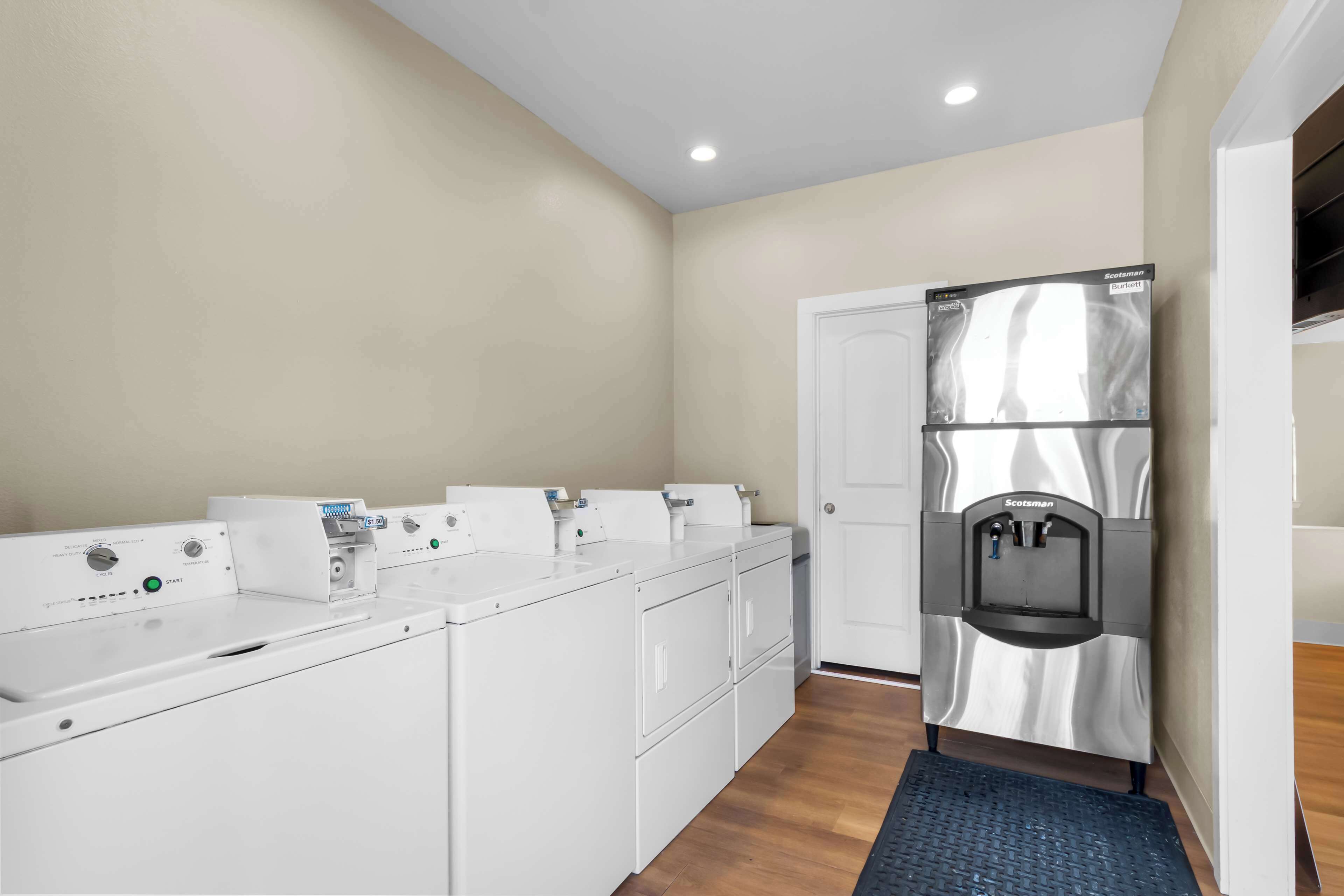 laundry room