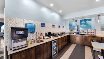 Desayuno buffet incluido todos los días