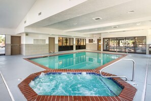 Piscine couverte
