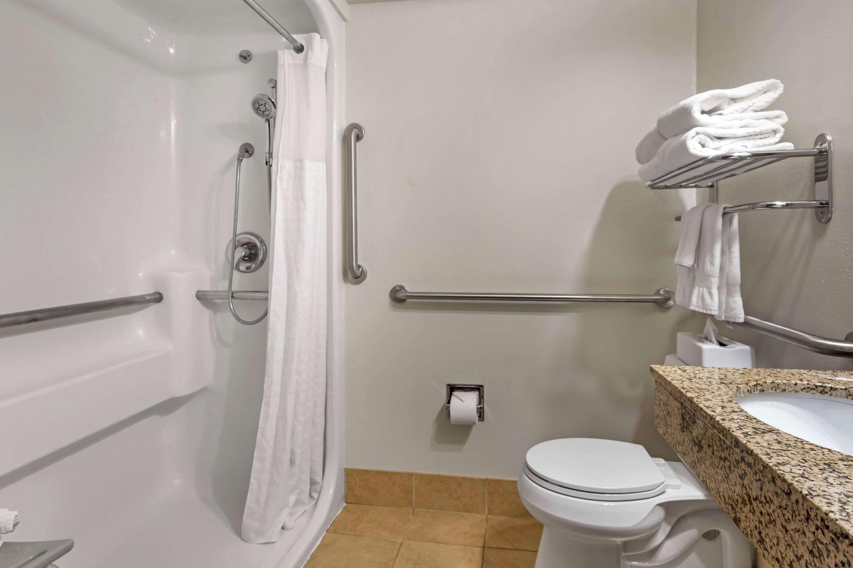 room, 1 queen bed with sofa bed, accessible, non smoking | desk, iron/ironing board, free wifi, bed sheets