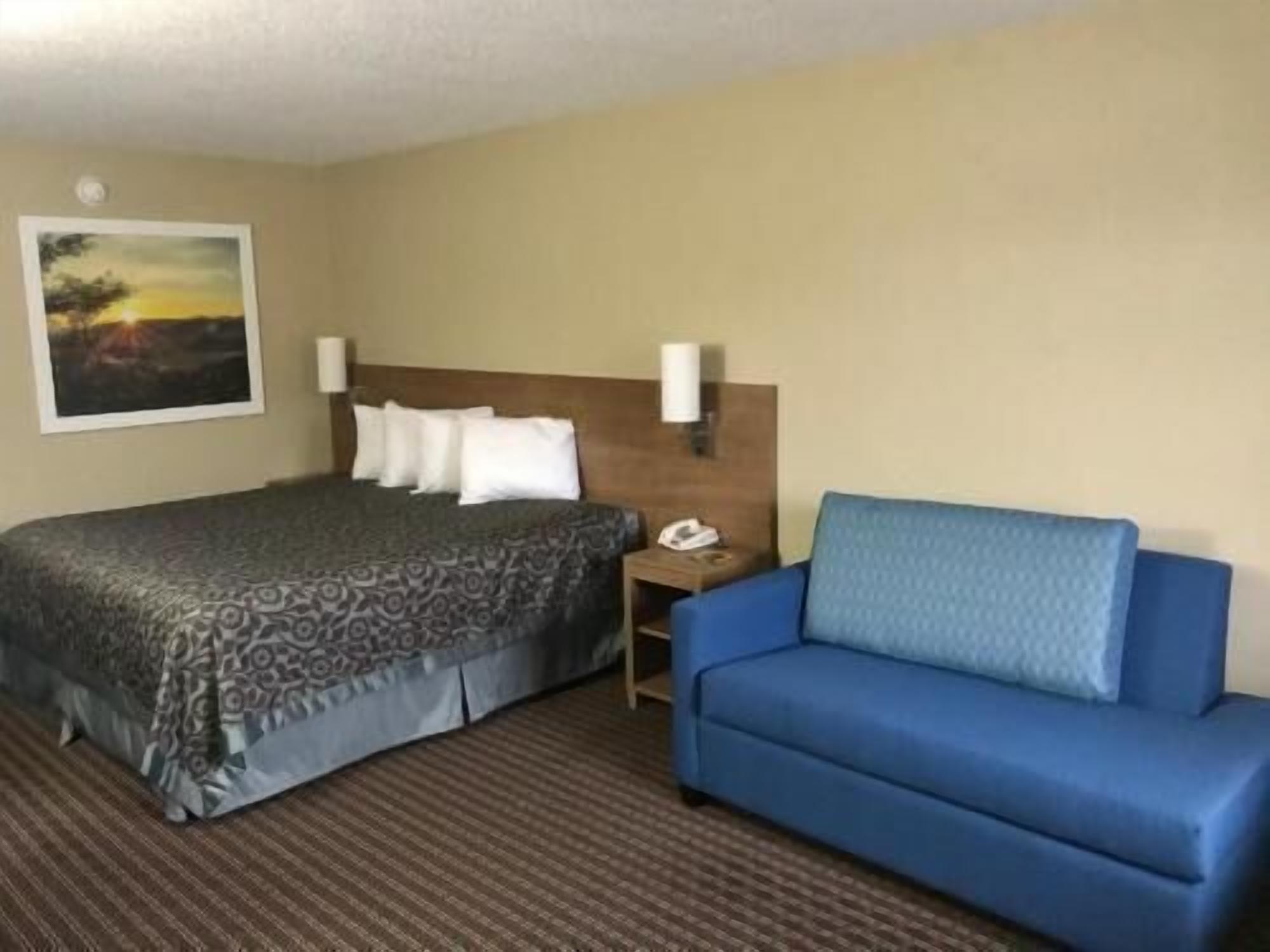 Desk, blackout curtains, iron/ironing board, free WiFi