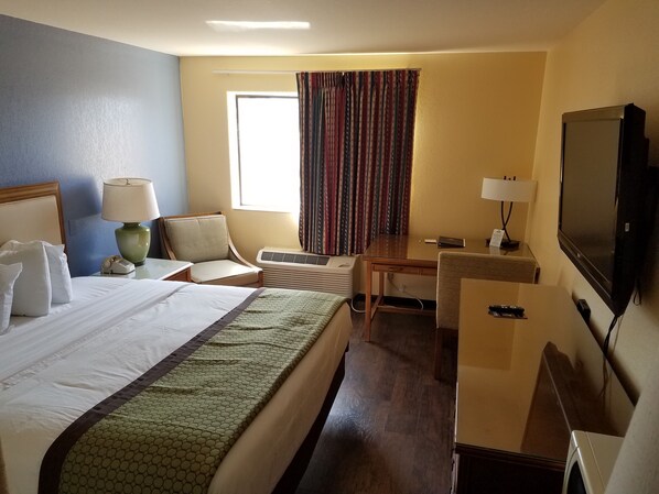 In-room safe, desk, iron/ironing board, free cots/infant beds