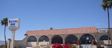 Fassade der Unterkunft