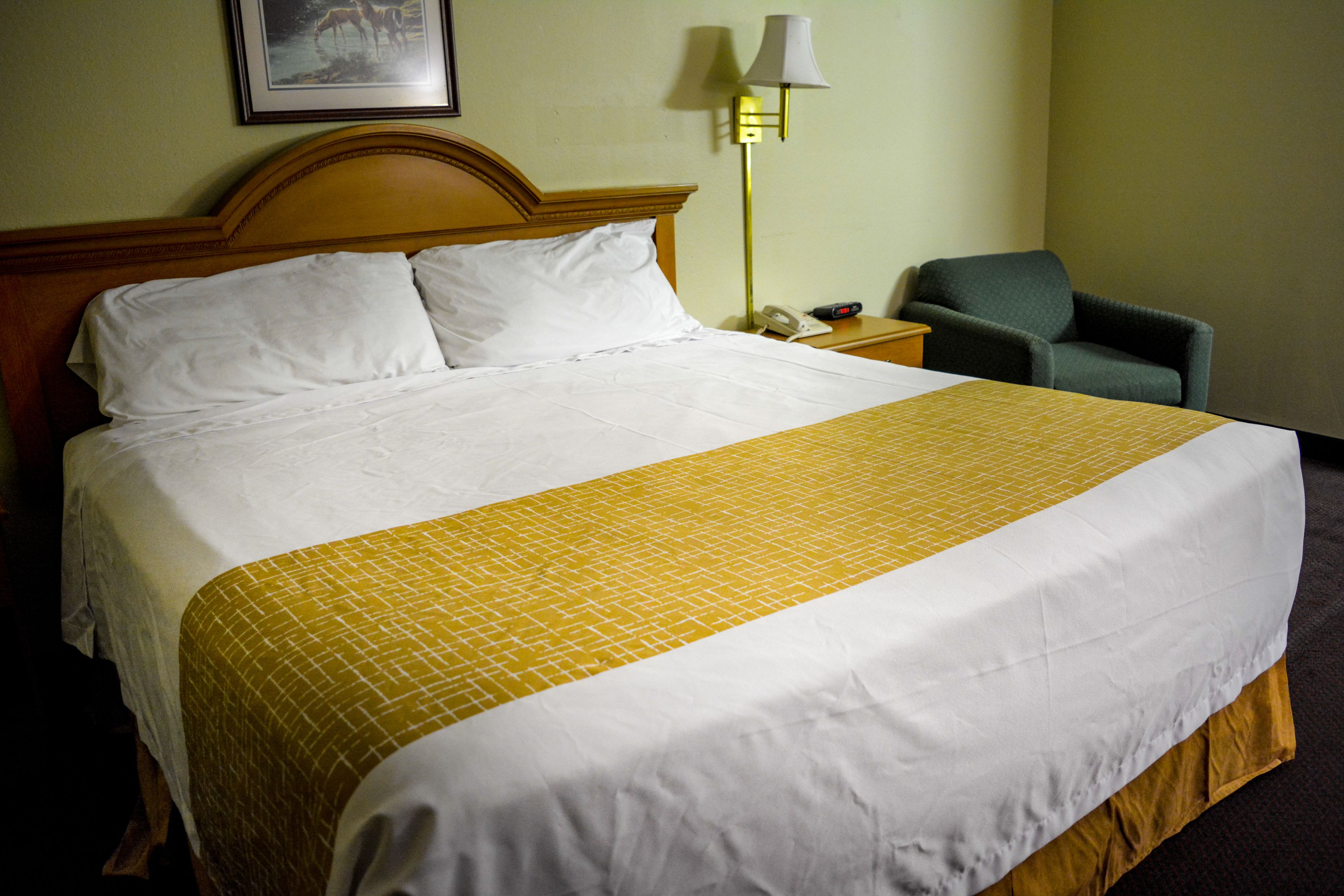 free cots/infant beds, free wifi, bed sheets