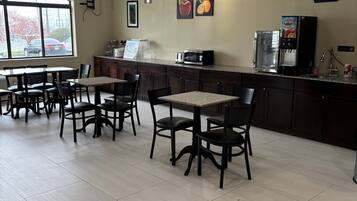 Kontinental frokost er inkludert hver dag