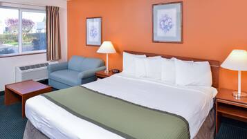 Desk, iron/ironing board, free cribs/infant beds, rollaway beds