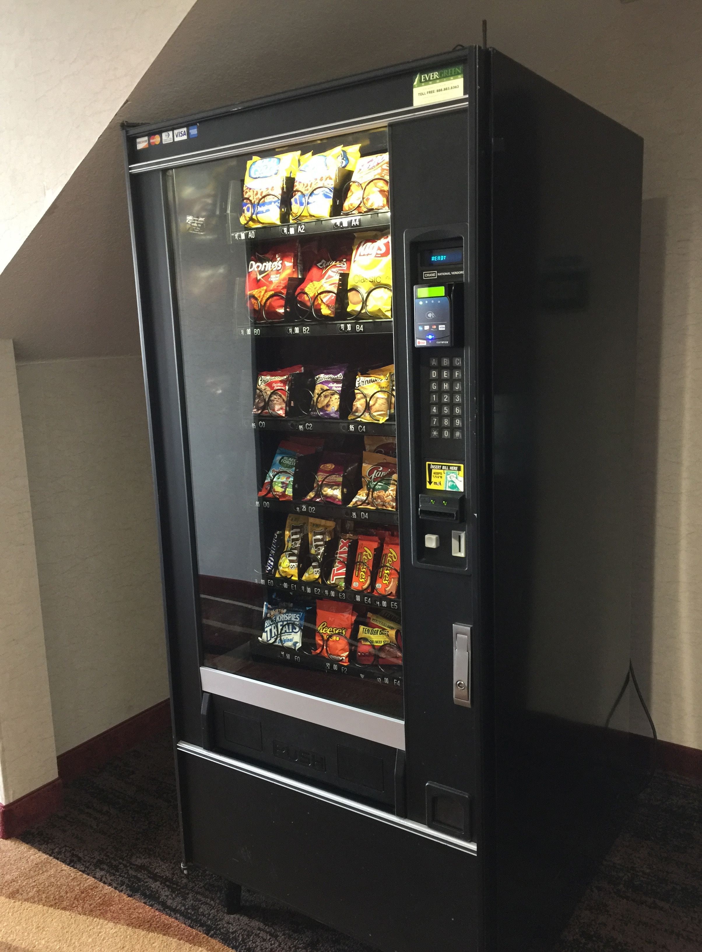 vending machine