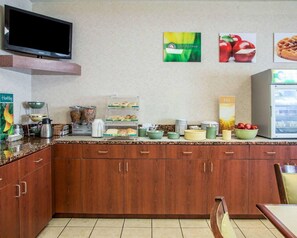 Coin petit déjeuner