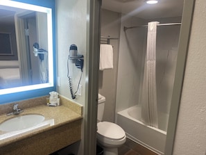 Room, 2 Queen Beds, Non Smoking | Pillow-top beds, desk, rollaway beds, free WiFi