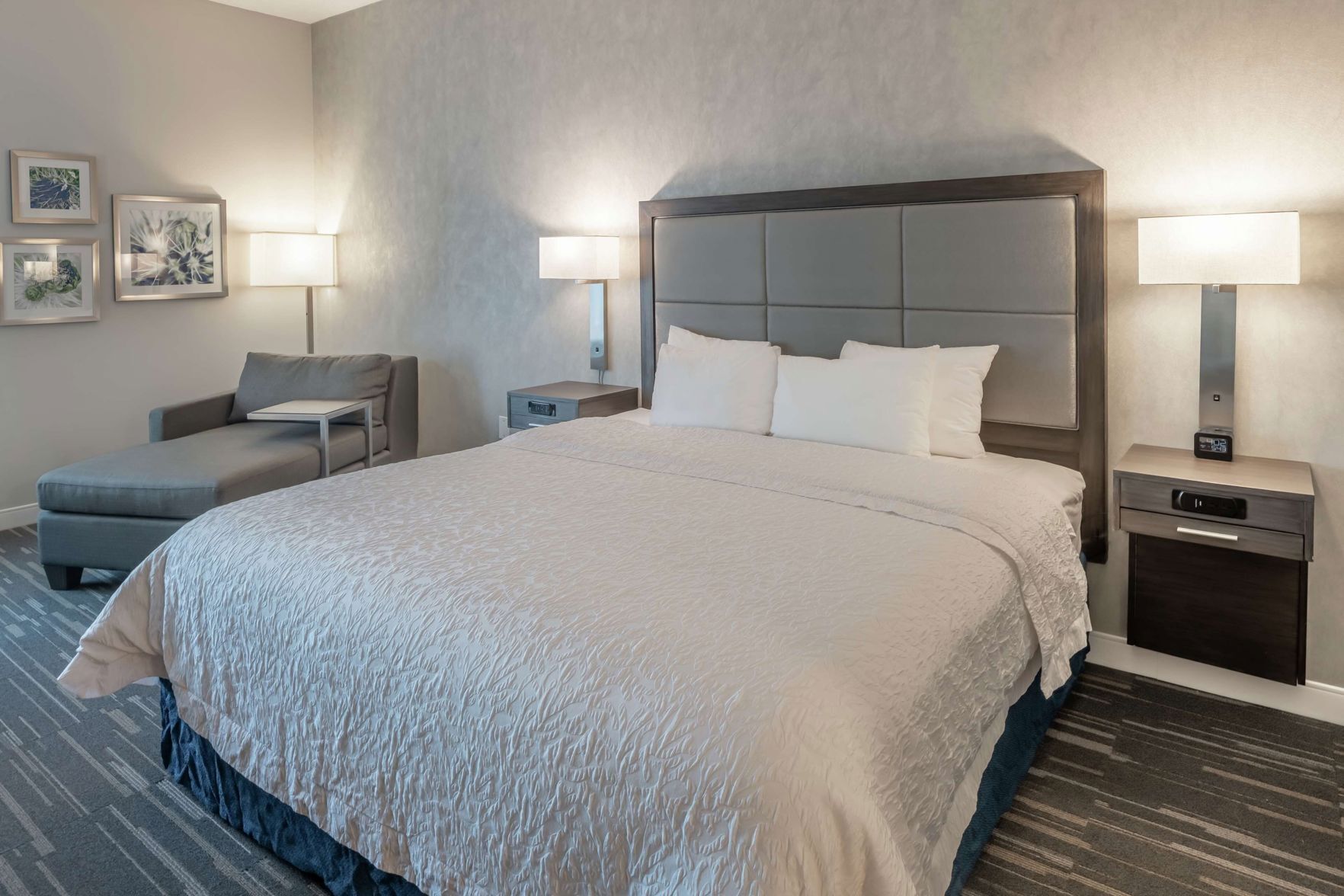 Ropa de cama de alta calidad y colchones con pillow-top 