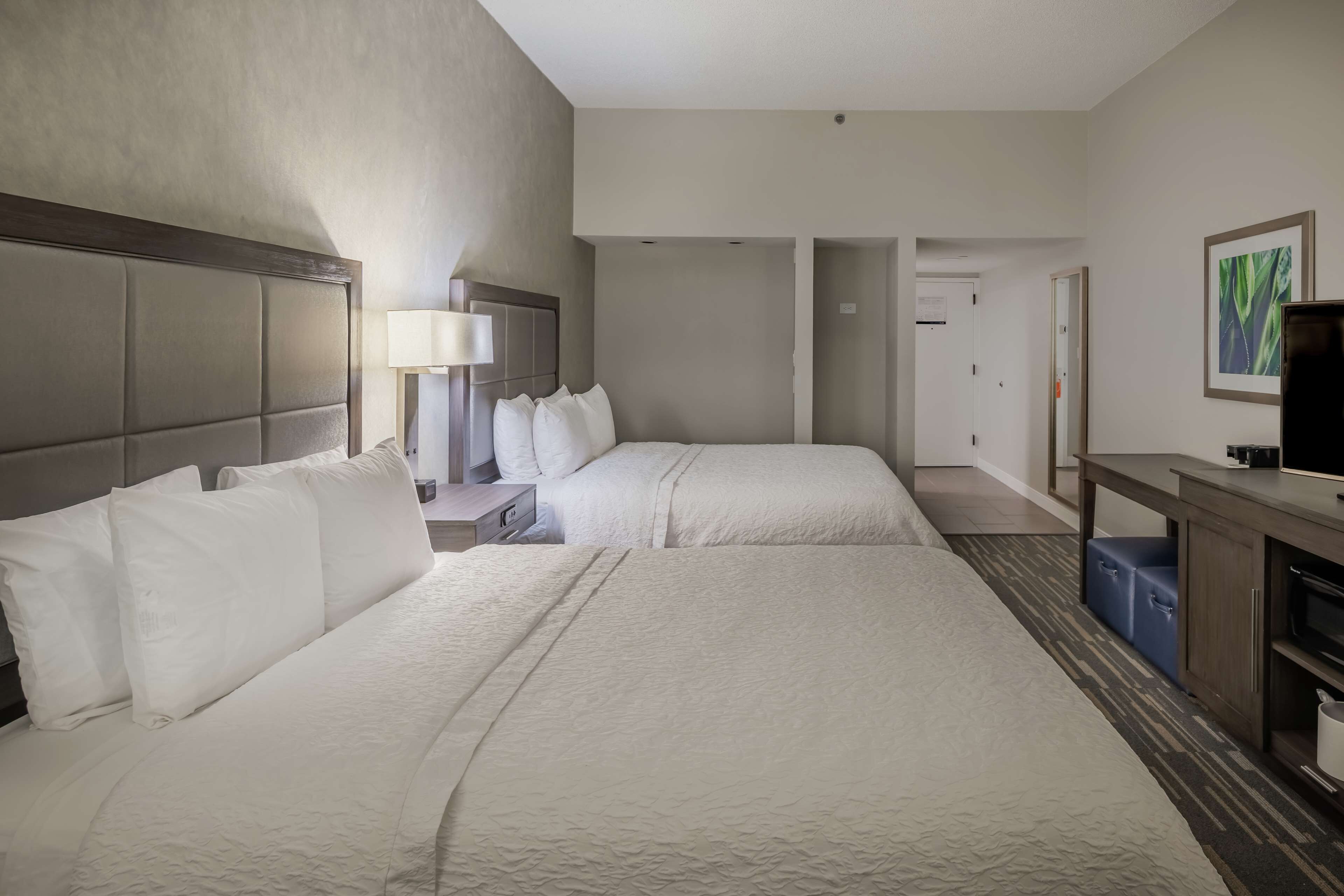 room, 2 queen beds, non smoking | premium bedding, pillow-top beds, in-room safe, blackout curtains