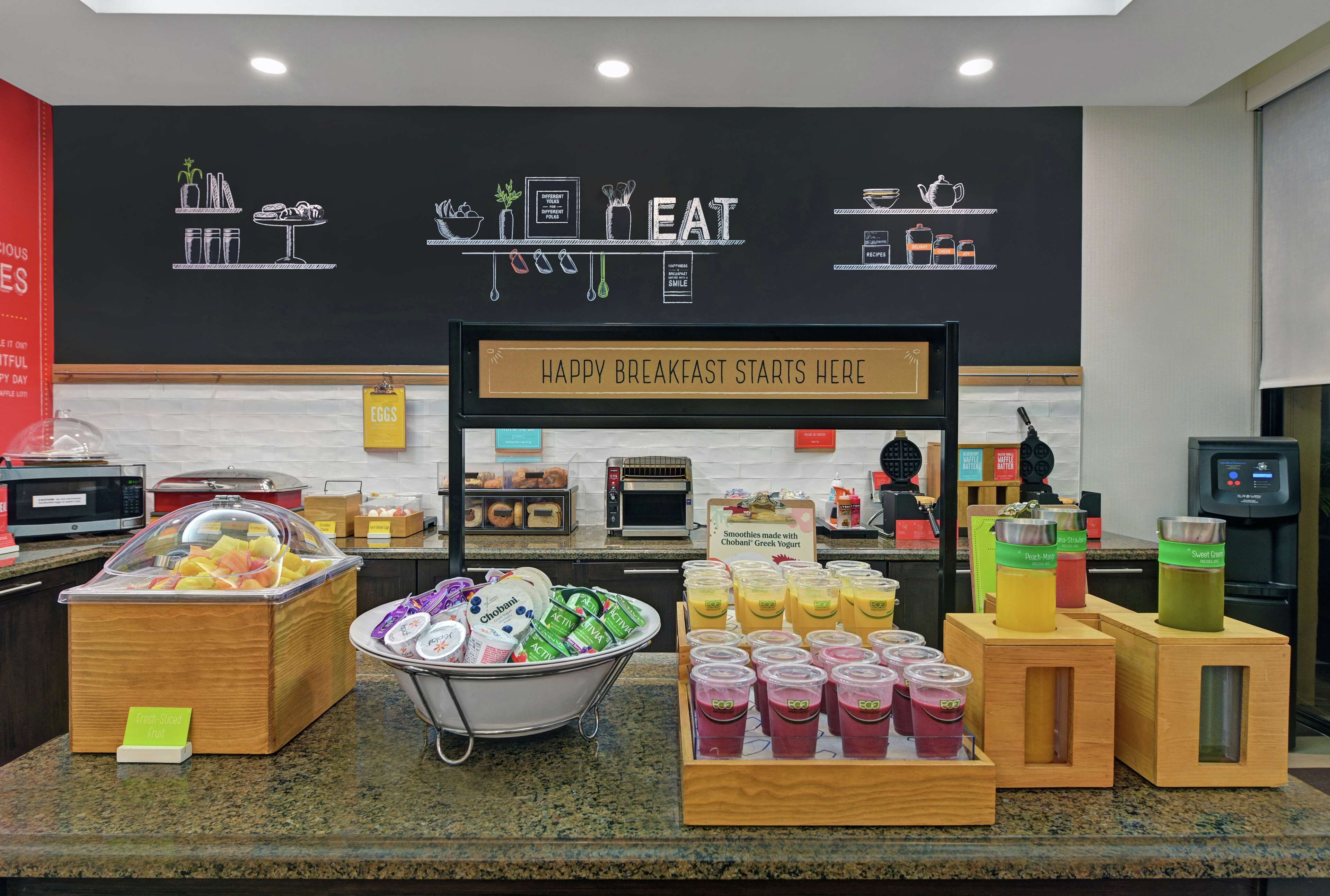 free daily on-the-go breakfast