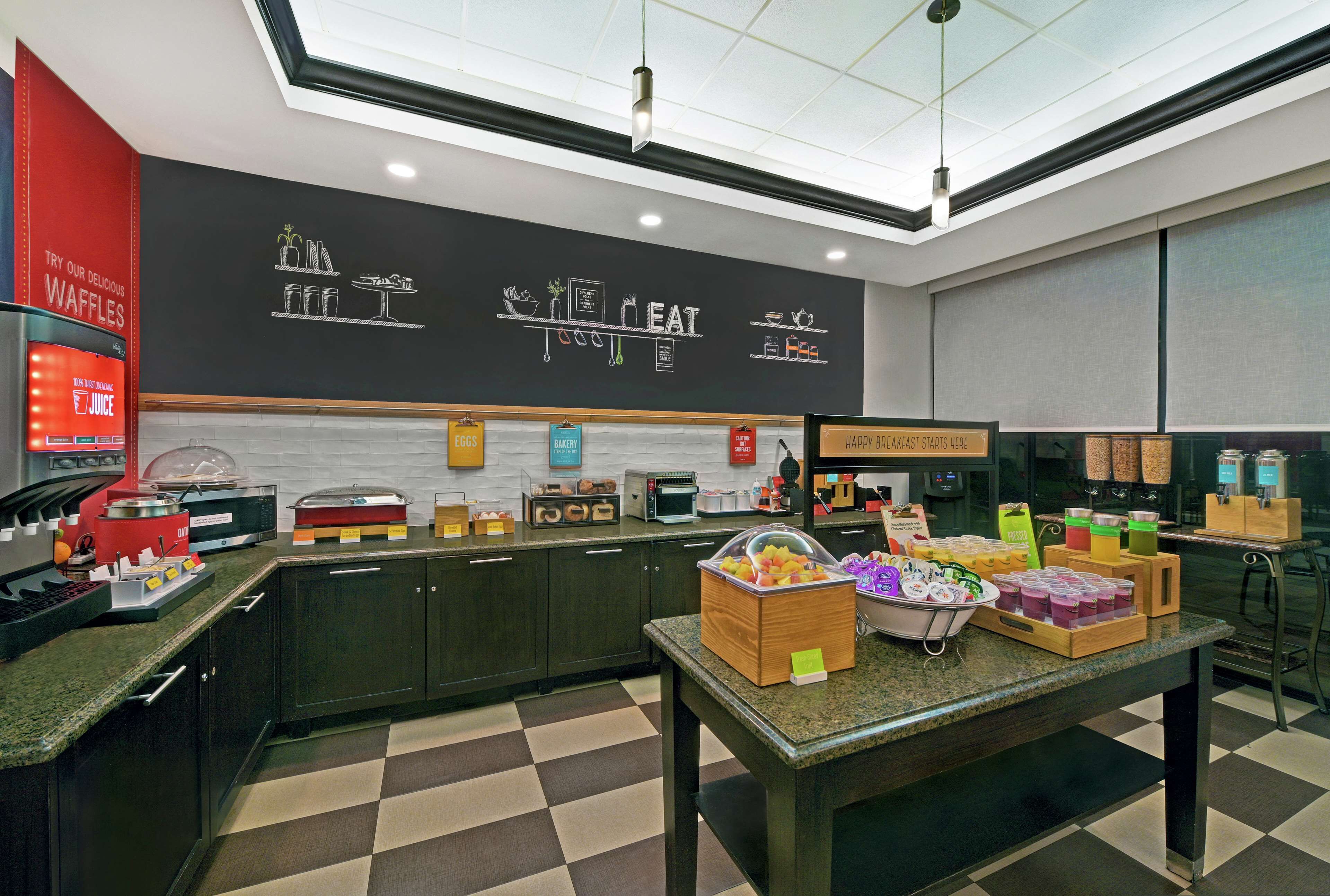 free daily on-the-go breakfast