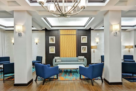 Lobby. Hampton Inn & Suites Boynton Beach