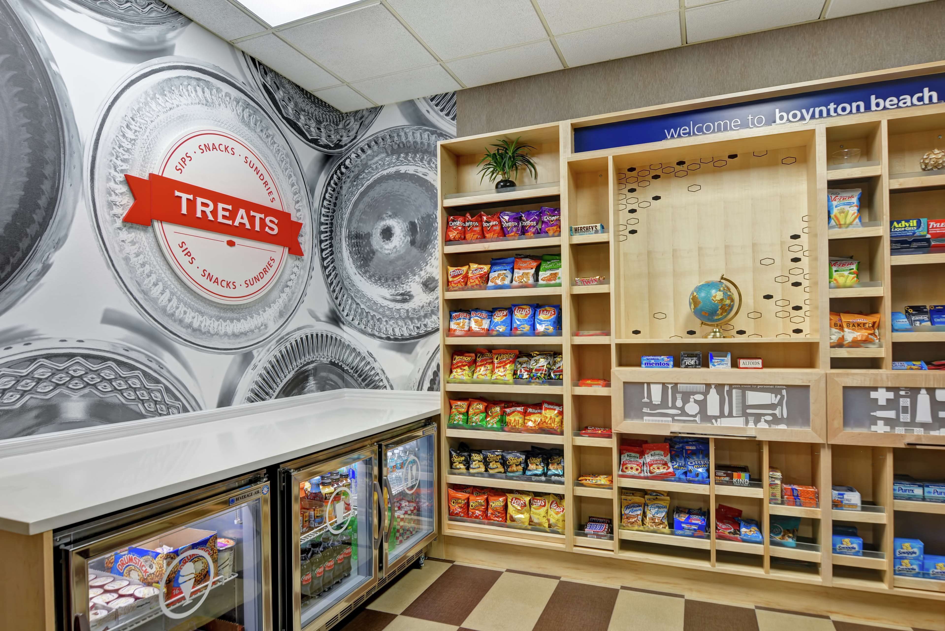 Snack bar