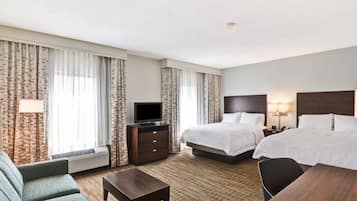 Studio Suite, 2 Queen Beds, Non Smoking
