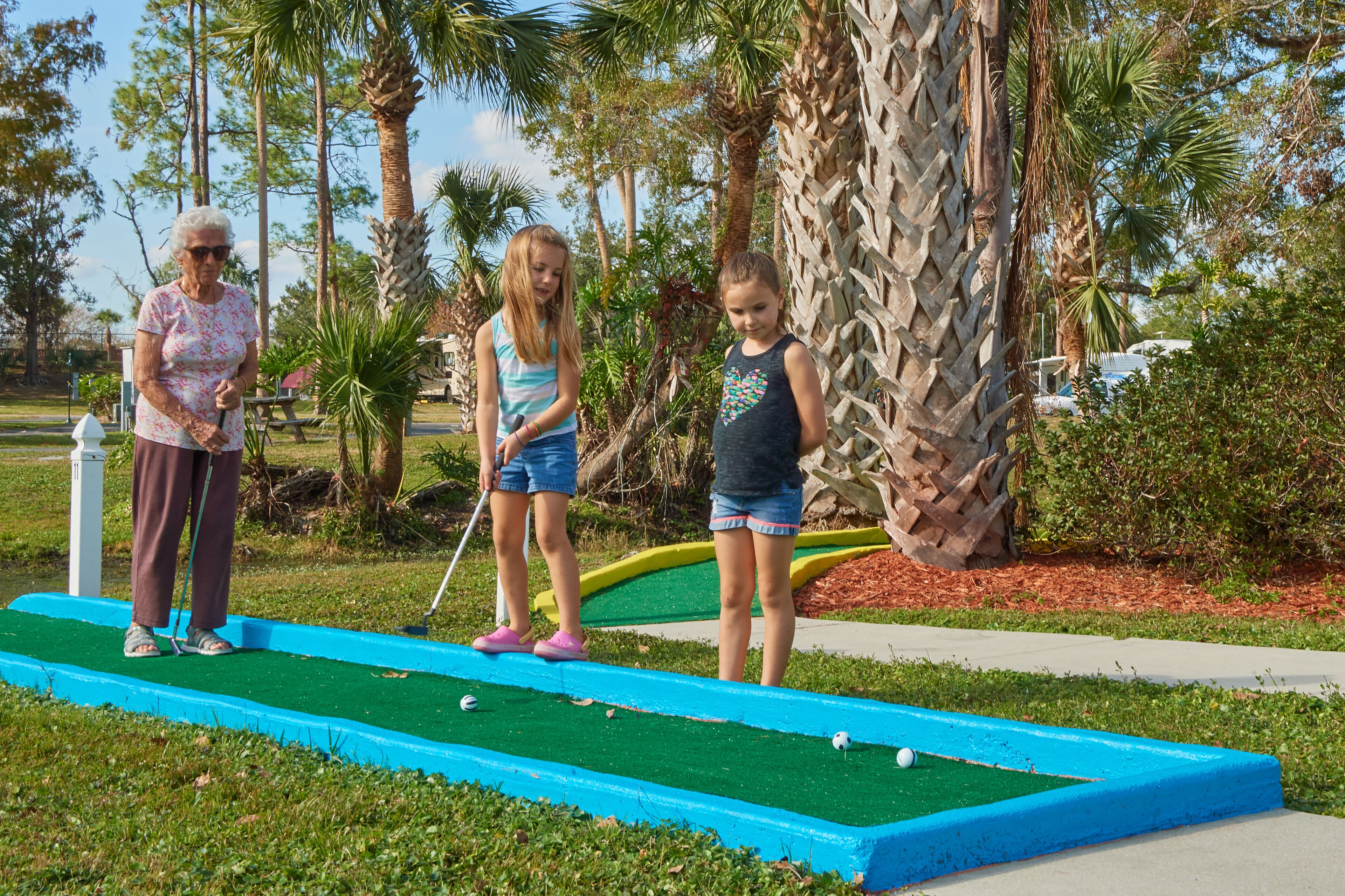mini-golf