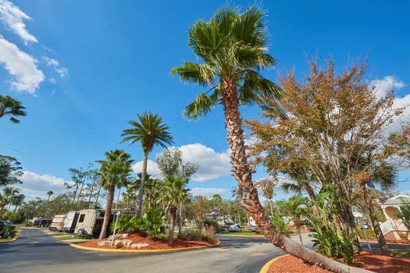 Front of property