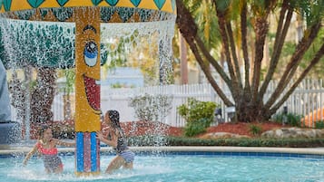 2 outdoor pools, open 7:00 AM to 11:00 PM, pool umbrellas, sun loungers