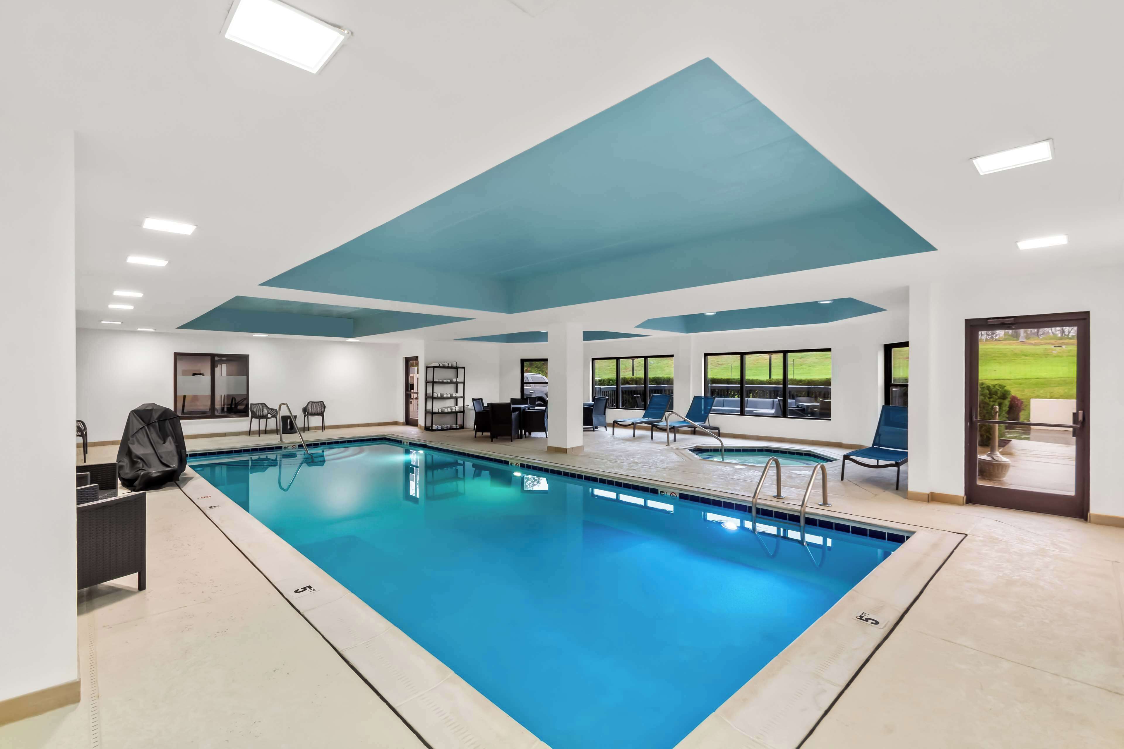 indoor pool