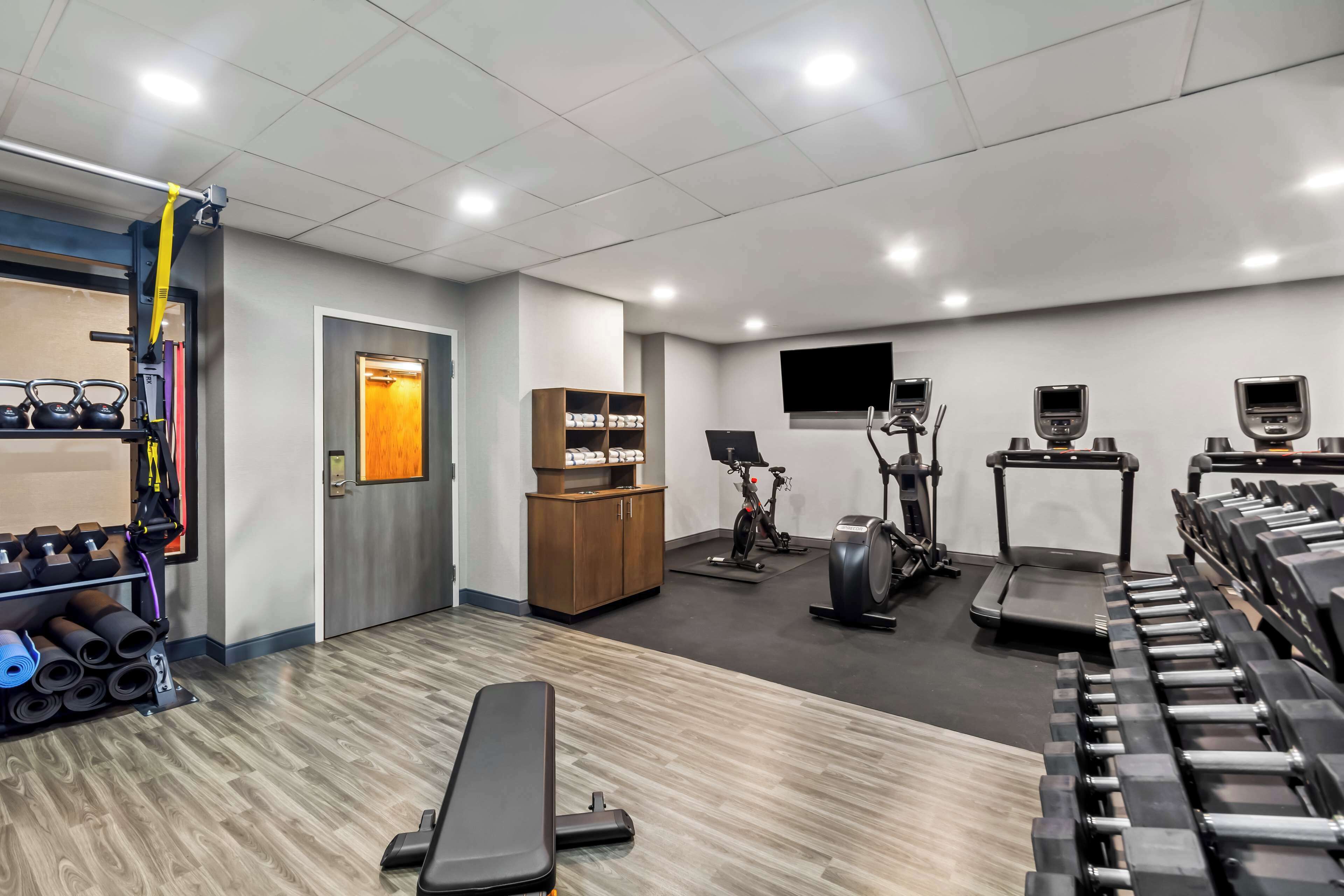 fitness facility