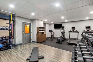 Sala de fitness