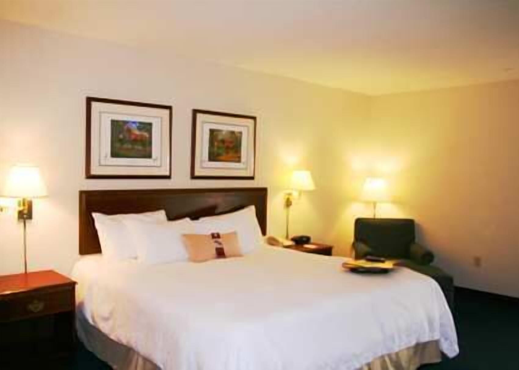 In-room safe, desk, laptop workspace, iron/ironing board