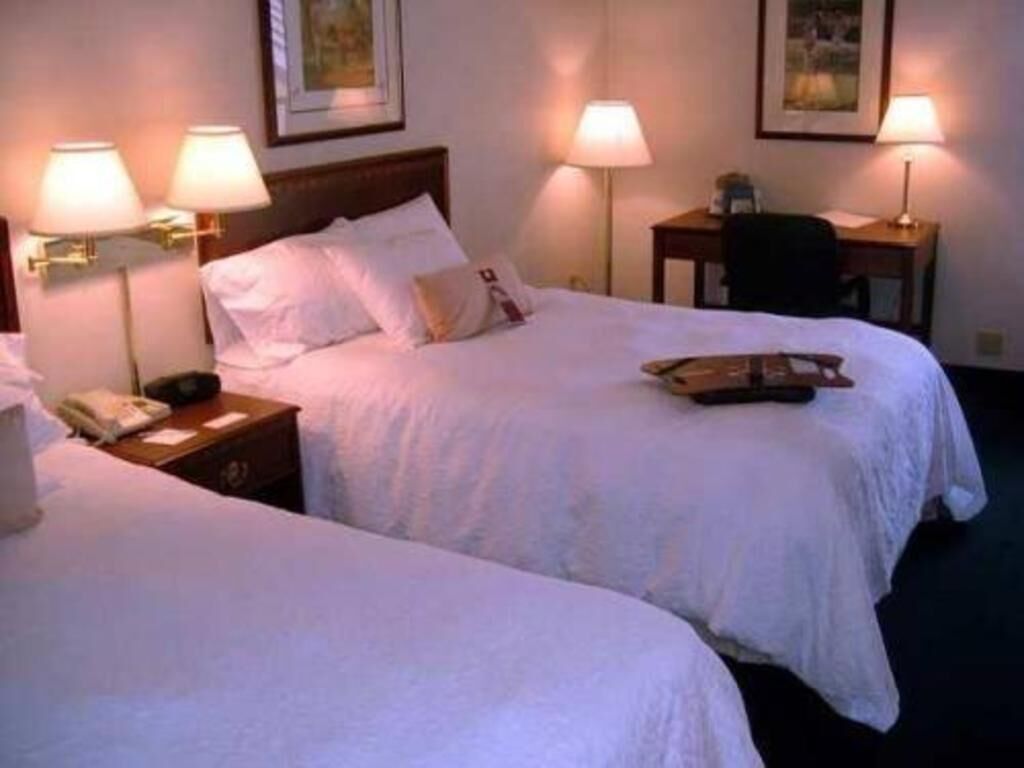 In-room safe, desk, laptop workspace, iron/ironing board