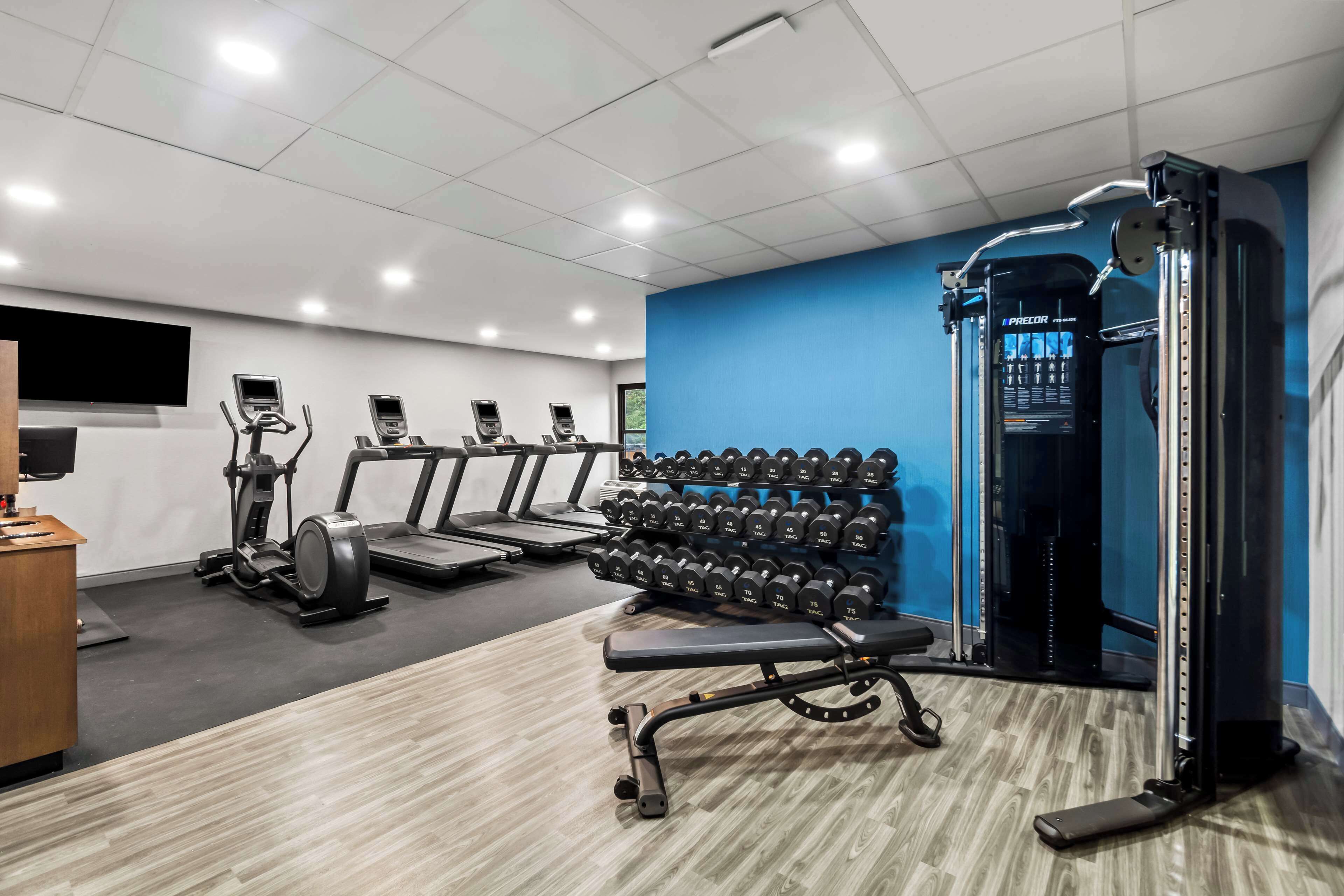 fitness facility