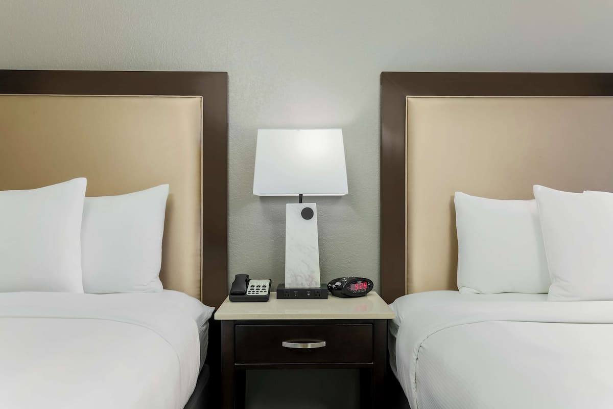 In-room safe, desk, laptop workspace, blackout curtains