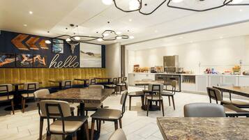 Daily buffet breakfast (USD 22.75 per person)