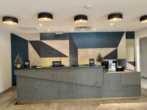 Concierge desk