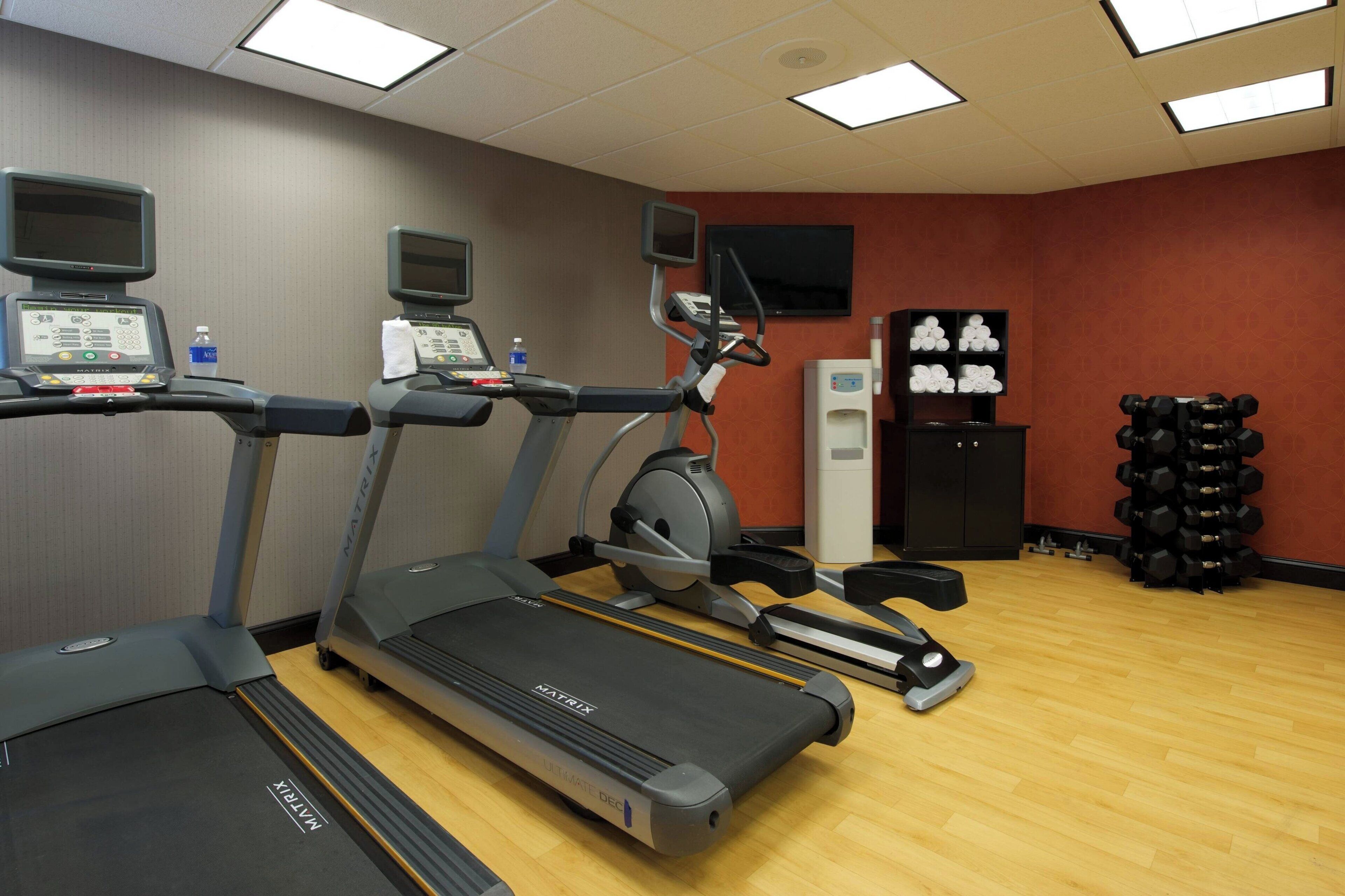 fitness facility