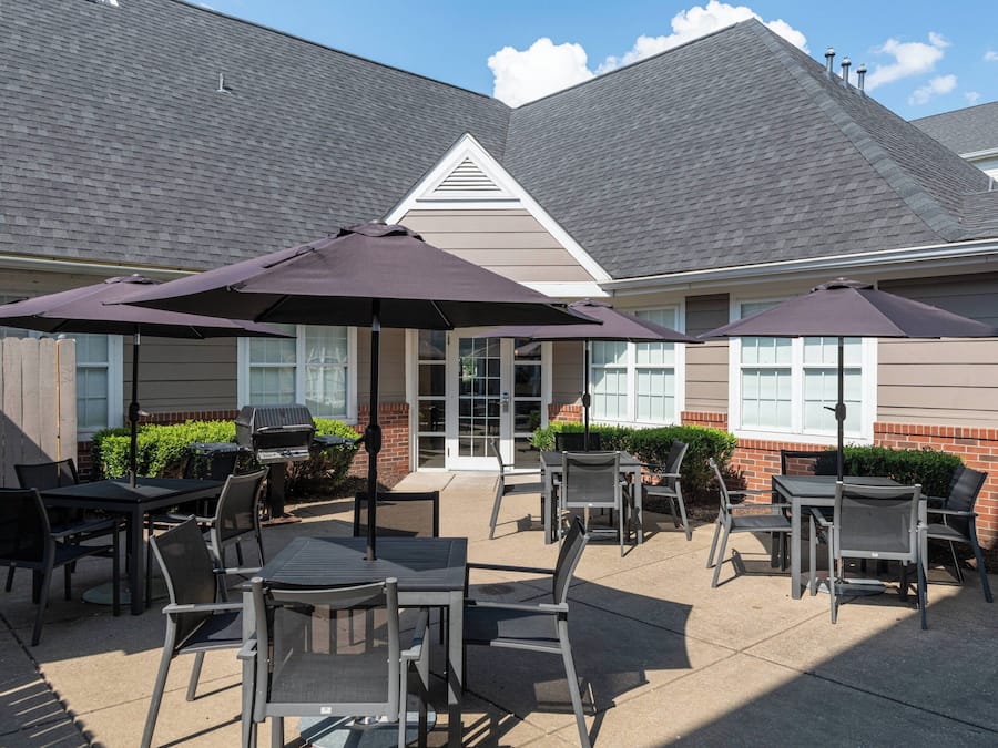 Área de parrillas y picnic